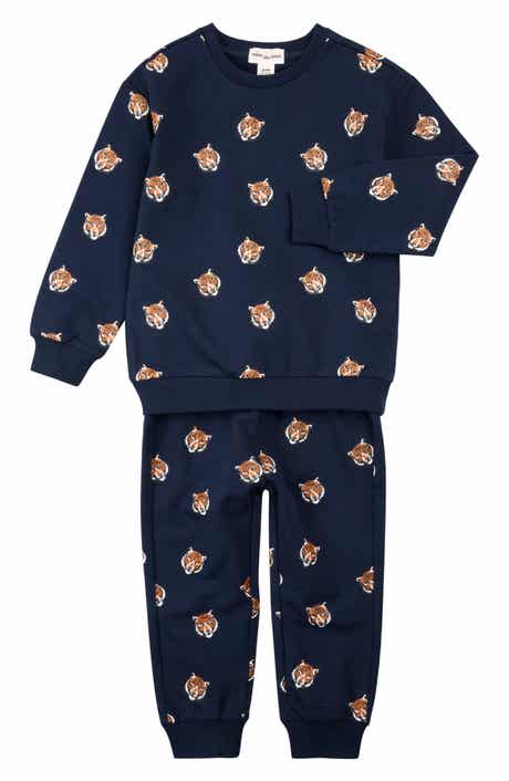 MILES THE LABEL Go Tigers Sweatshirt & Sweatpants Set