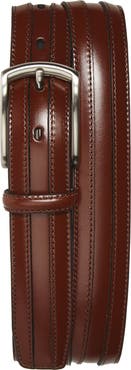Johnston & Murphy Calfskin Belt
