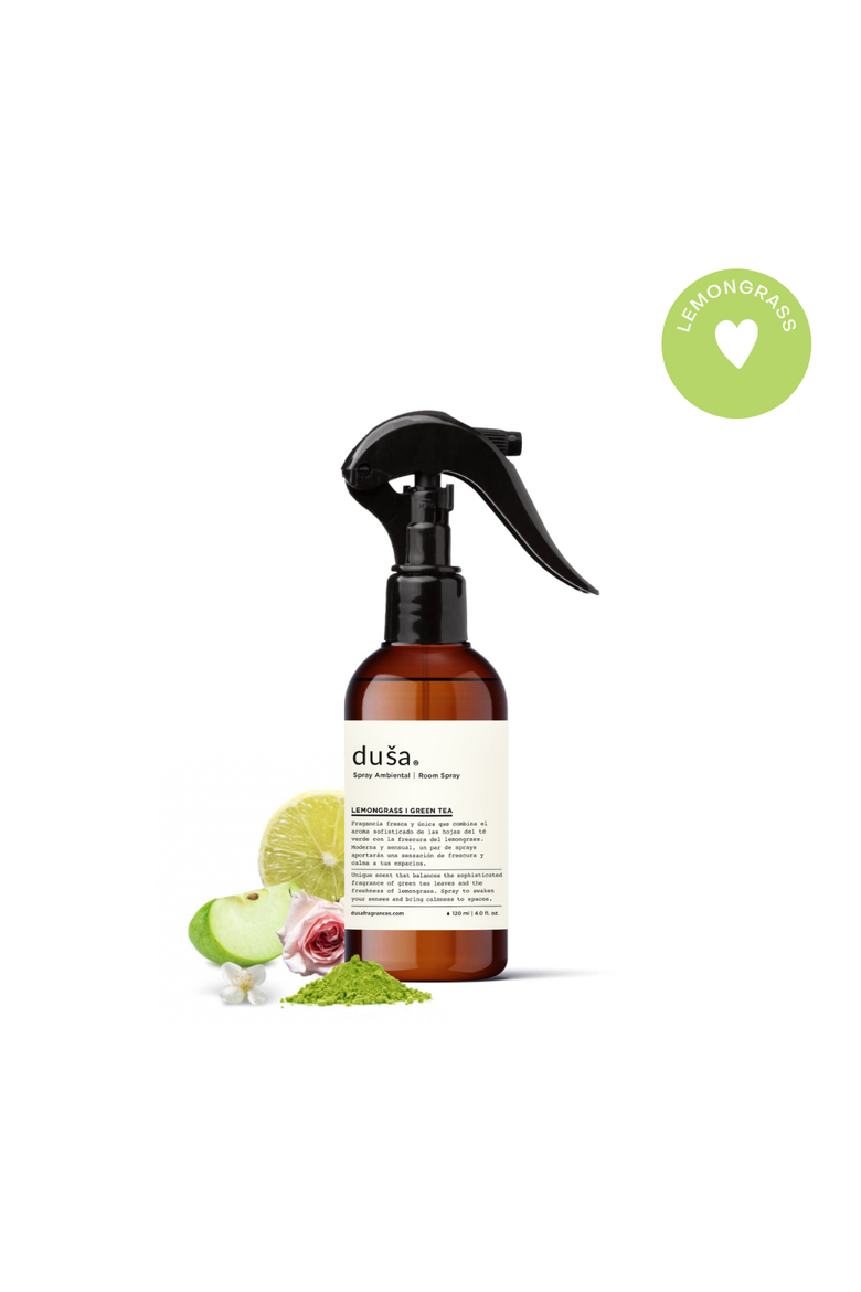 Lemongrass I Green Tea - Room & Linen Spray, Main, color, Lemongrass