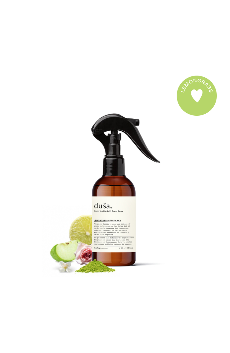 Dusa Fragrances Lemongrass I Green Tea - Room & Linen Spray, Main, color, Lemongrass