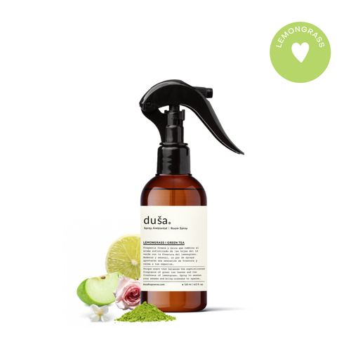 Dusa Fragrances Lemongrass I Green Tea In Multi