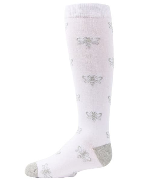 Busy Bee Glitter Knee High Socks (Toddler, Little Kid & Big Kid)
