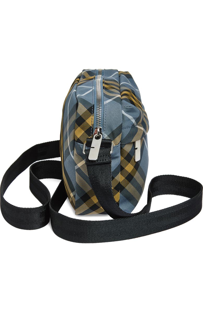 Burberry Classics EKD Crossbody Bag, Alternate, color, Wave Blue