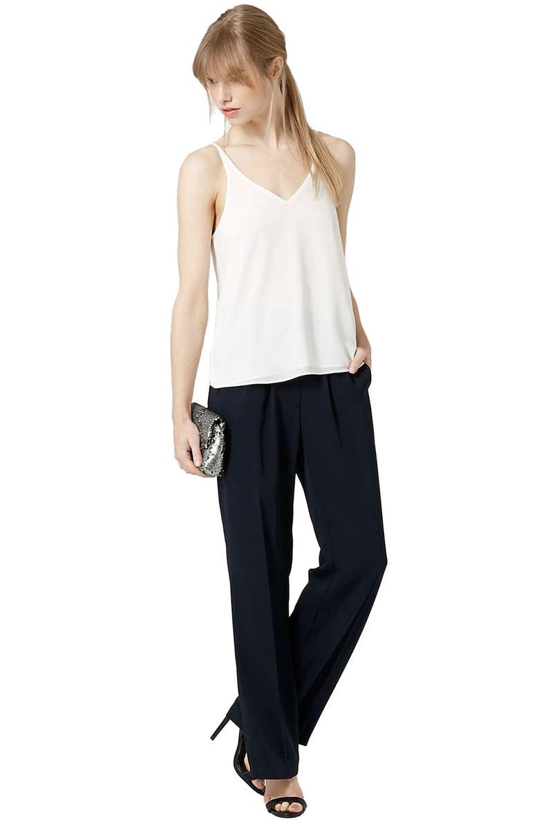 Topshop V-Neck Camisole, Alternate, color, 