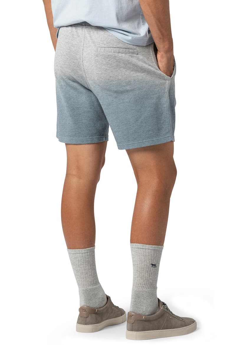 Alto Dip Dye Piqué Cotton Shorts, Alternate, color, VAPOUR