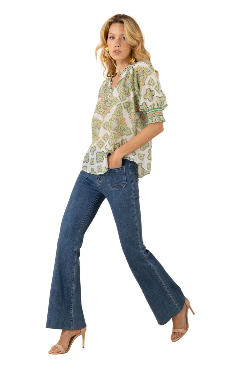 Hale Bob Eileen Voile Top, Alternate, color, 