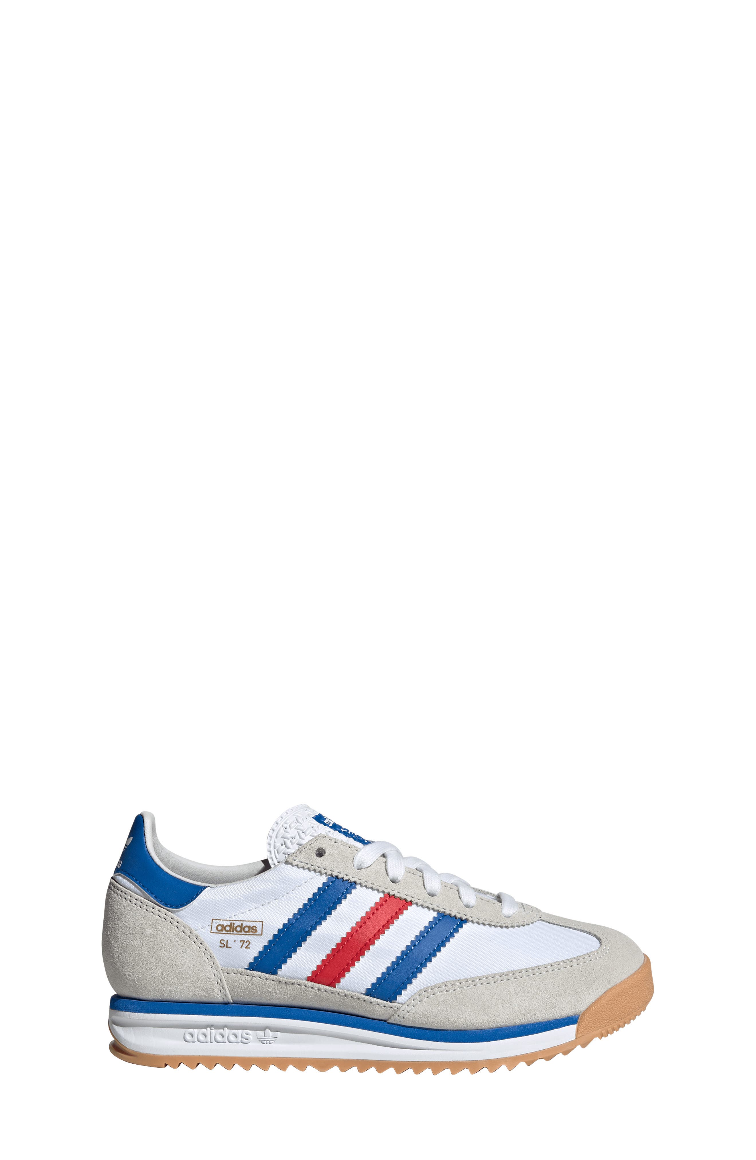 Kids' SL 72 RS Sneaker, Alternate, color, WHITE/ BLUE/ BETTER SCARLET