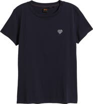 BOSS Orange Crystal Cotton T-Shirt