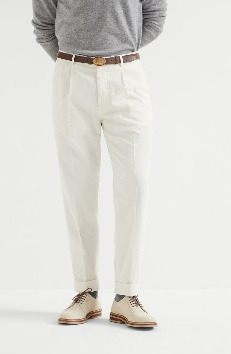 Brunello Cucinelli Corduroy trousers, Alternate, color, 