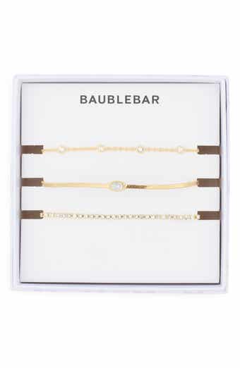 BaubleBar Set of 3 Chain Bracelets