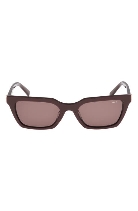 52mm Cat Eye Sunglasses