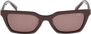 ABERCROMBIE
FITCH 52mm Cat Eye Sunglasses