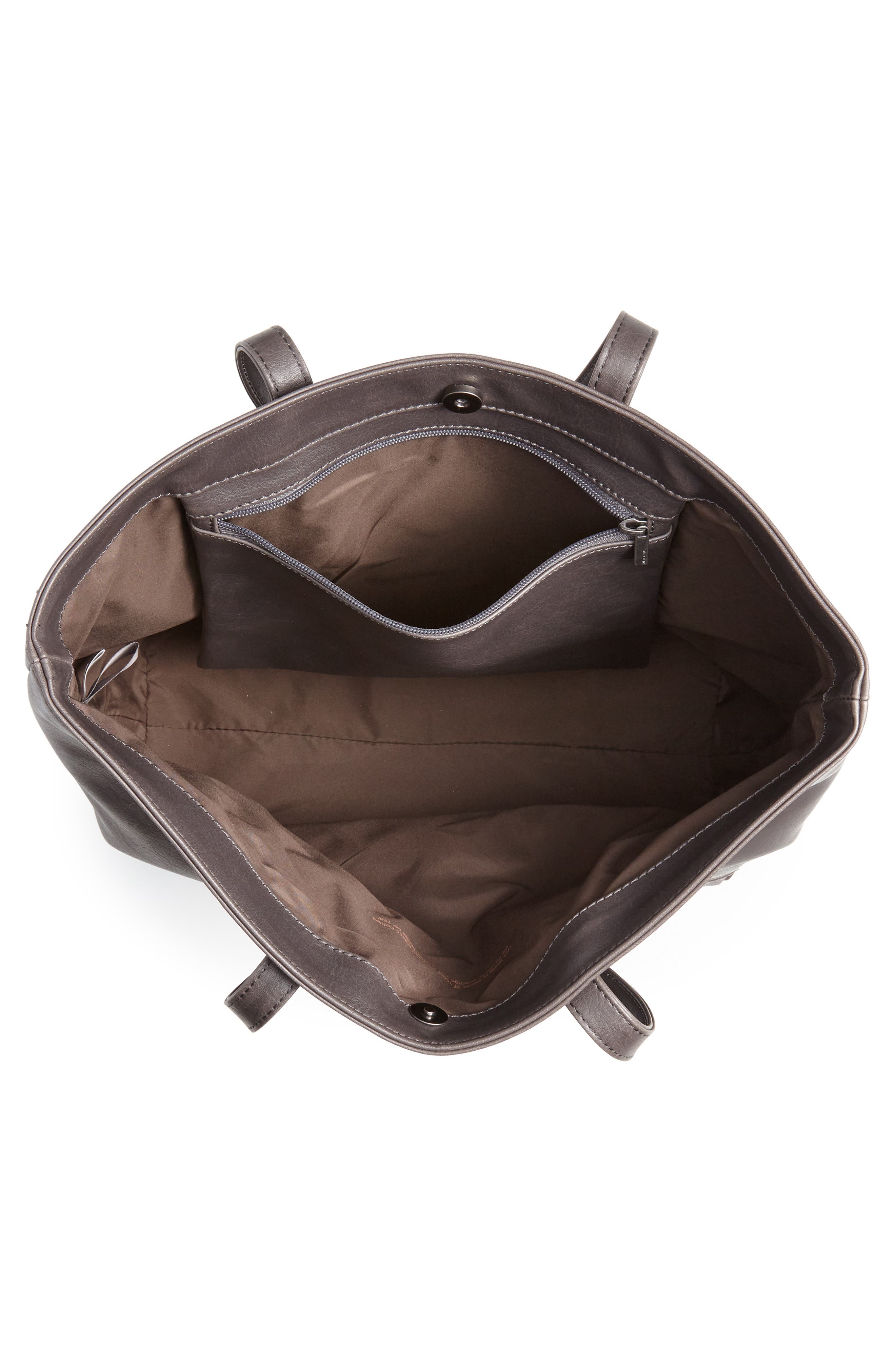 Matt & Nat 'Schlepp' Faux Leather Tote, Alternate, color, 