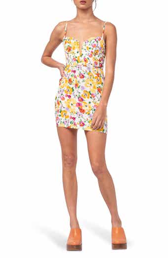 Ruched Back Sleeveless Minidress