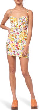 Sky to Moon Ruched Back Sleeveless Minidress