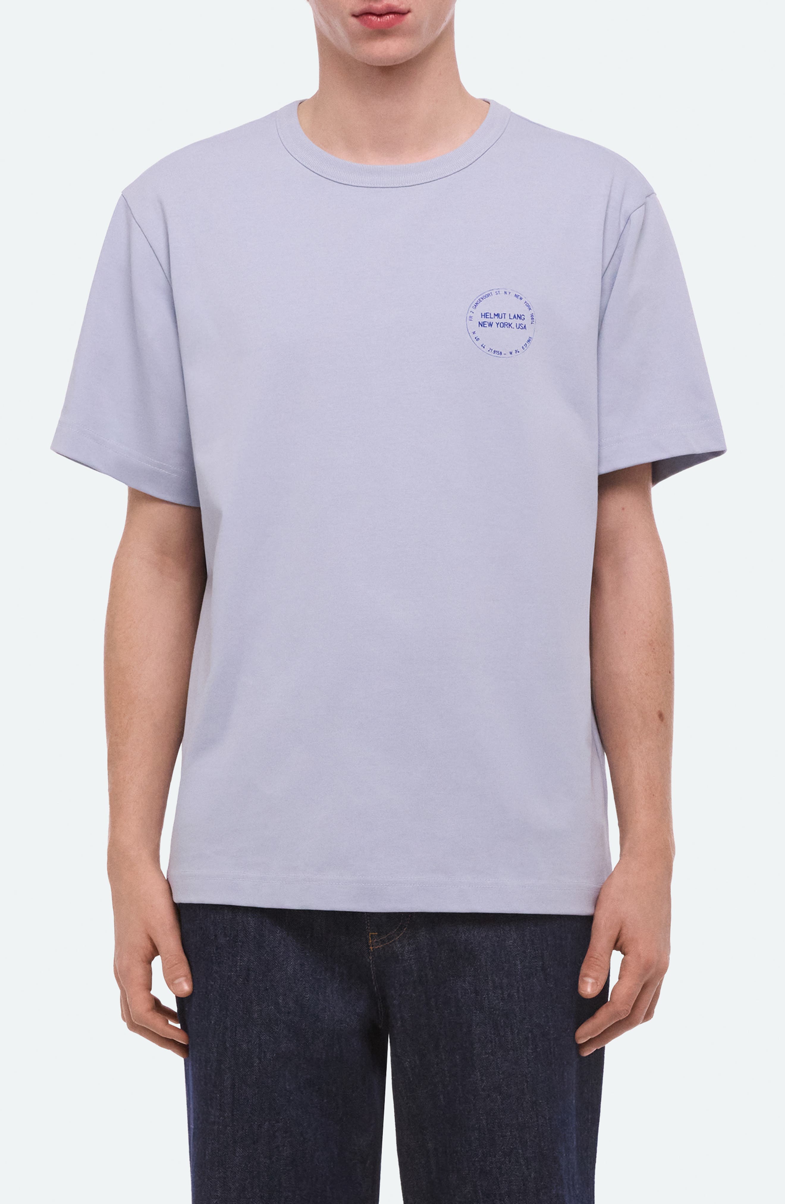 Stamp Cotton Graphic T-Shirt - image 3