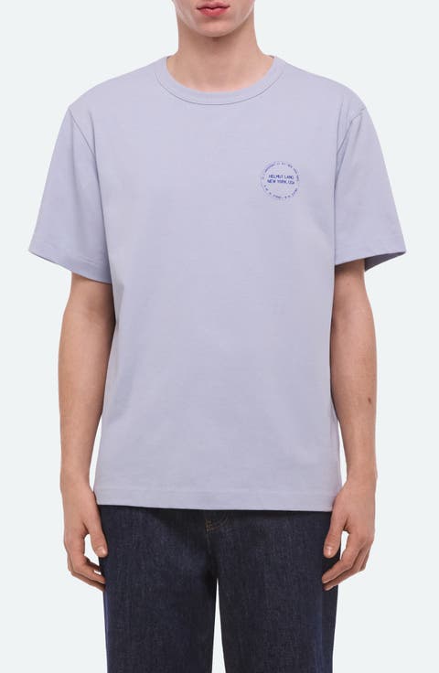 Stamp Cotton Graphic T-Shirt
