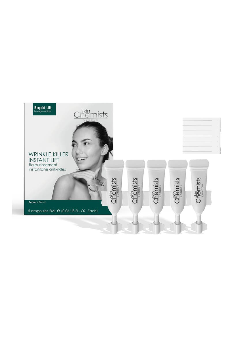 Set of 5 Wrinkle Killer Instant Face Lift, Main, color, NO COLOR
