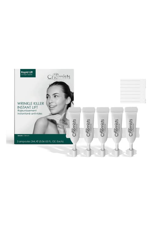SKINCHEMISTS Set of 5 Wrinkle Killer Instant Face Lift