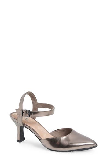 Clarks ® Kataleyna Cora Pump In Gun Metal Patent