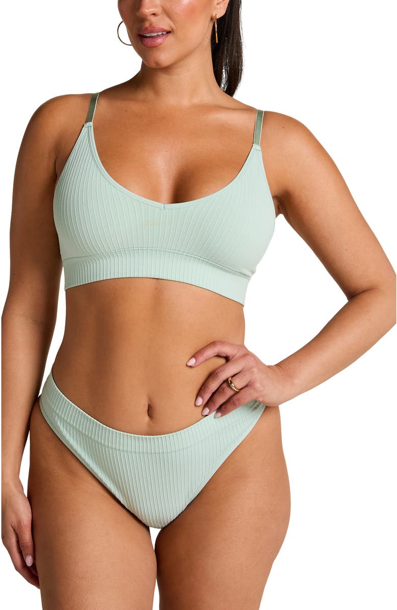 Hunkemöller Dianne Bralette, Alternate, color, Harbor Gray