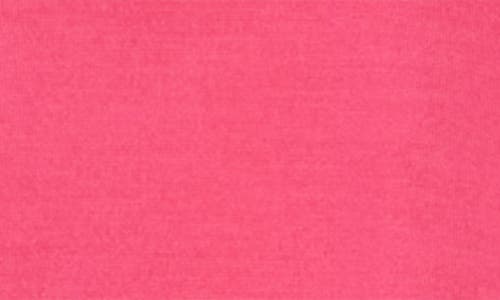 Theory P Regal Short Sleeve Wool Blend Sweater In Pink Azalea
