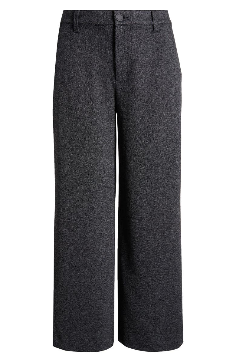 Wit & Wisdom 'Ab'Solution Skyrise Flat Front Wide Leg Pants, Alternate, color, 