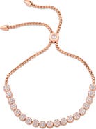 CZ by Kenneth Jay Lane Pavé Cubic Zirconia Slider Bracelet