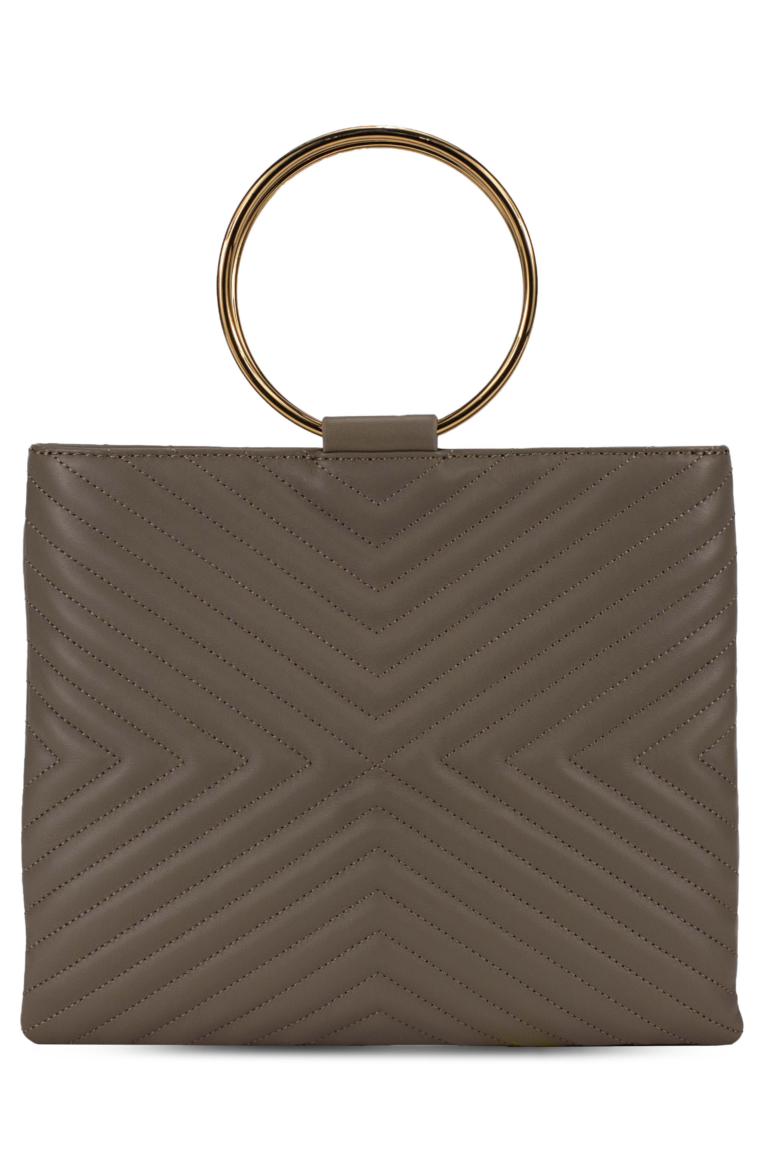 Thacker Le Pouch Quilted Leather Crossbody Bag, Alternate, color, 