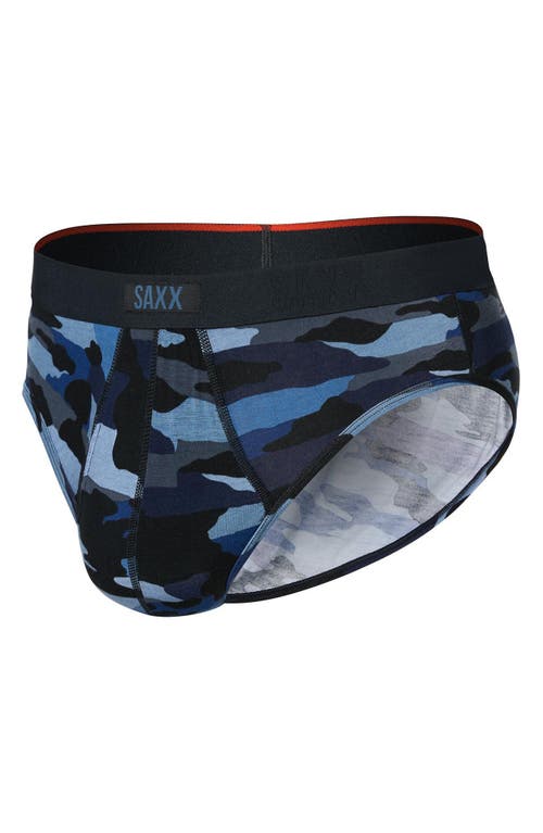 Saxx Vibe Xtra Soft Comfort Briefs In Blue