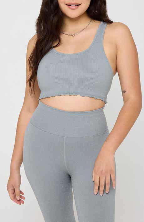 Spiritual Gangster Amor Shimmer Crop Tank