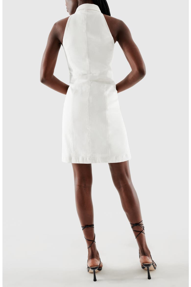 Alexandria Dress, Alternate, color, White