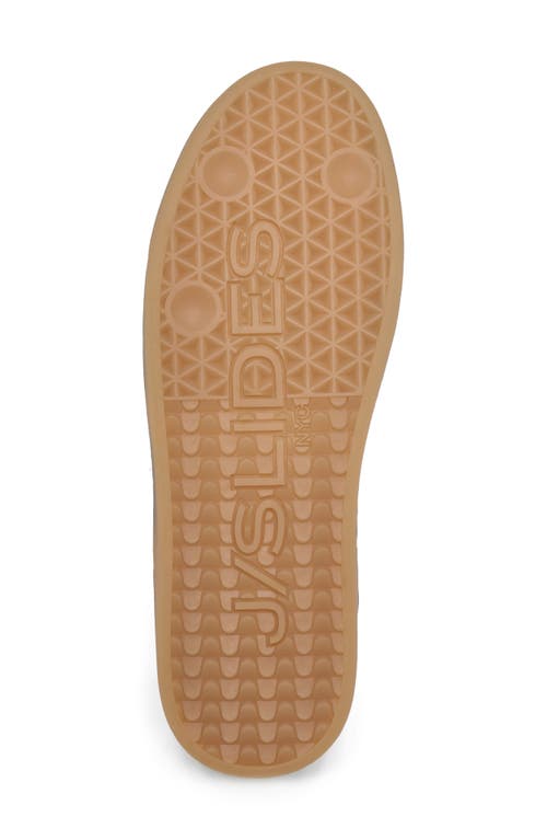 JSLIDES JSLIDES HATTIE PERFORATED LOW TOP SNEAKER