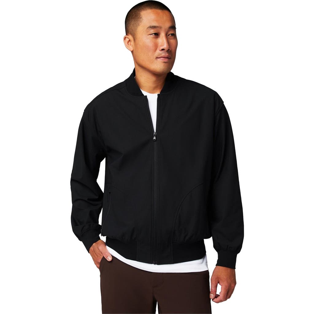 Fabletics The Don Everyday Bomber In Black