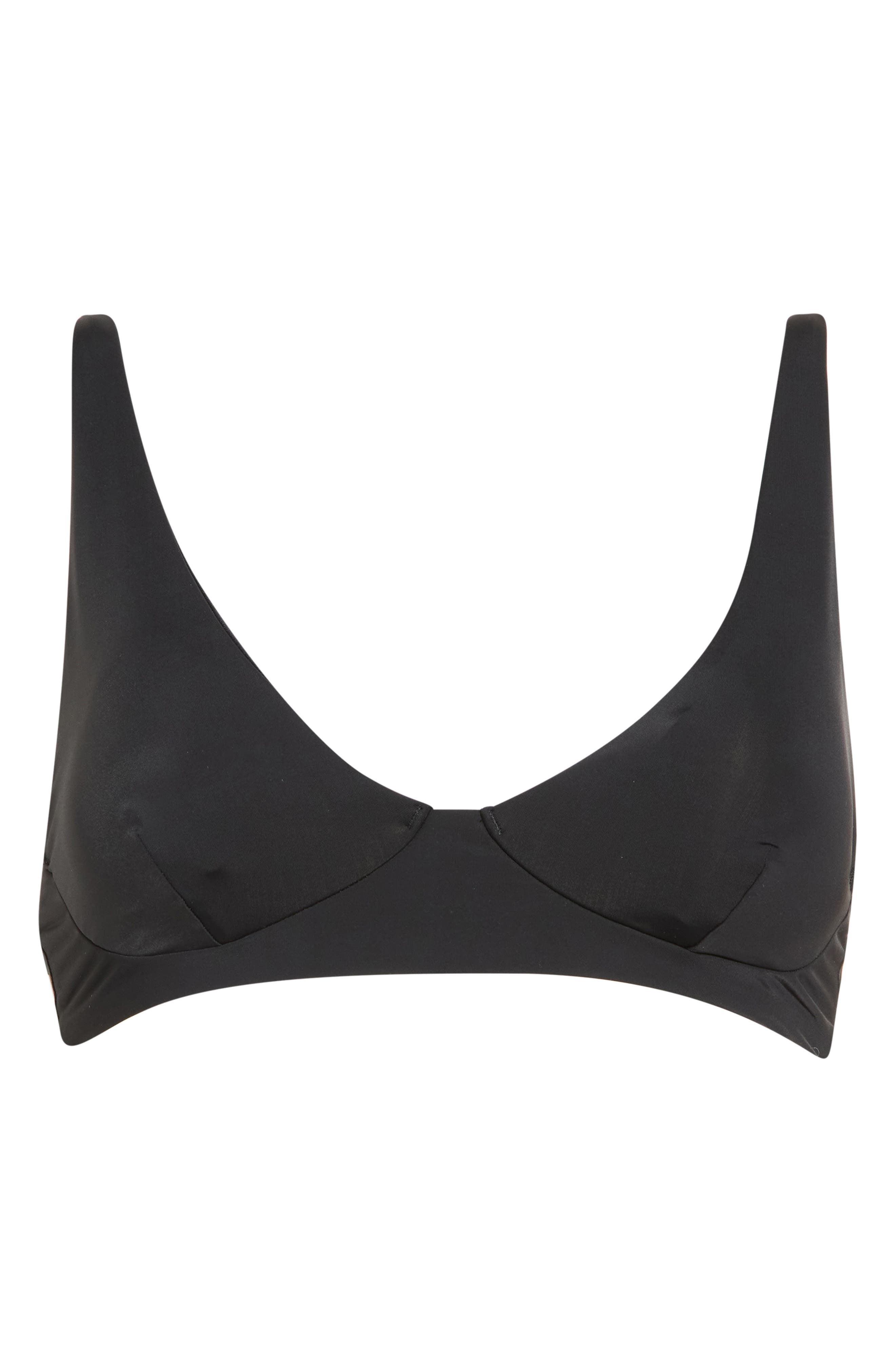 Billabong Sol Searcher Cami Plunge Bikini Top