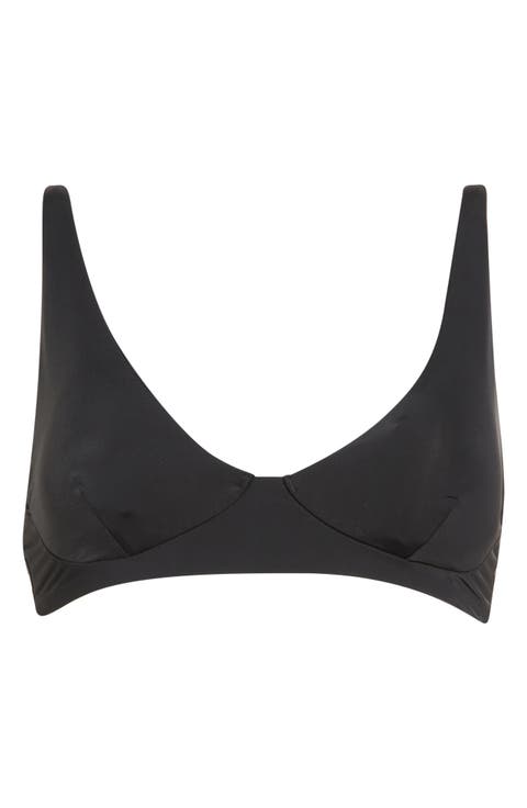 Sol Searcher Cami Plunge Bikini Top