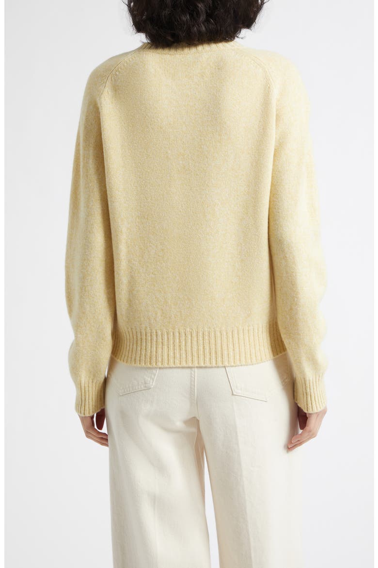 Blyth Lambswool Crewneck Sweater, Alternate, color, SUNSET SONG