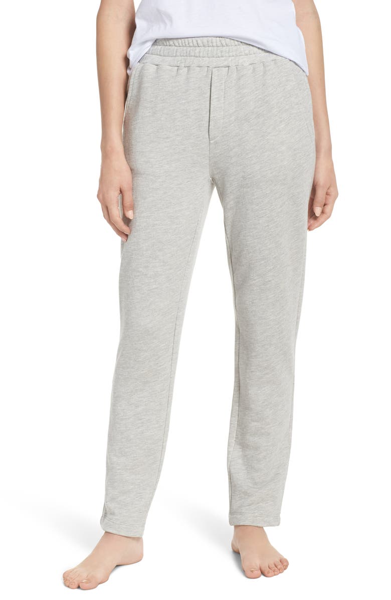 Pour Les Femmes Terry Pajama Pants, Main, color, 