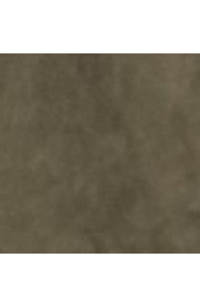 MINT VELVET Suede Jacket with Classic Collar & Button-Front Pockets, Alternate, color, Khaki