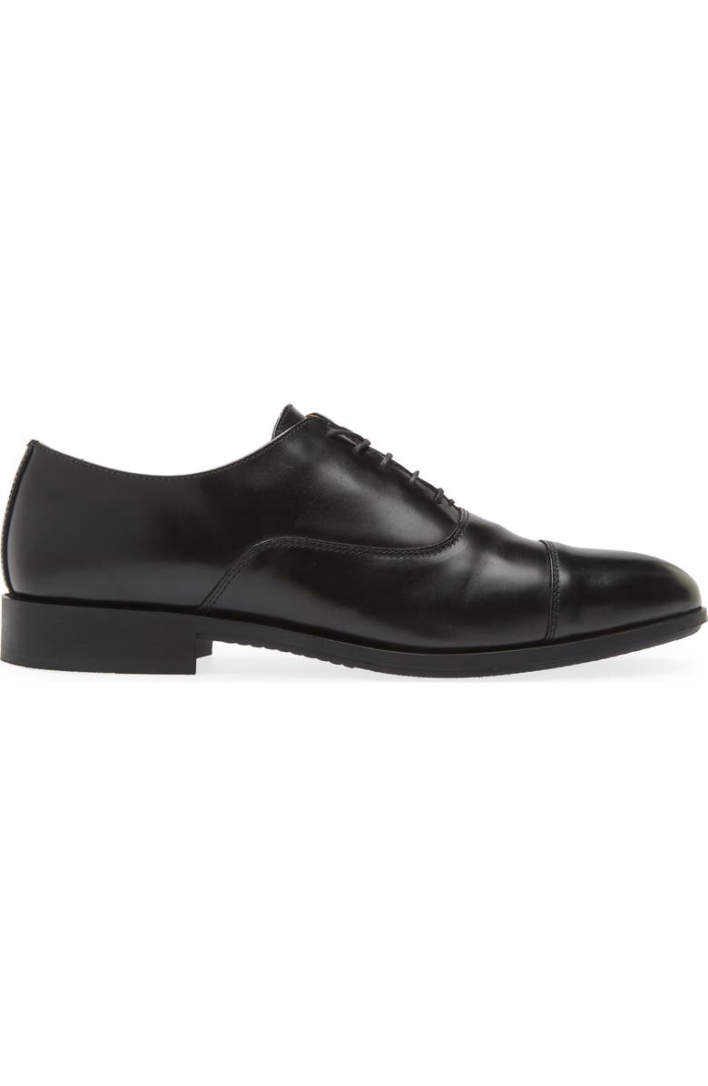 BOSS Eastside Cap Toe Leather Oxford, Alternate, color,