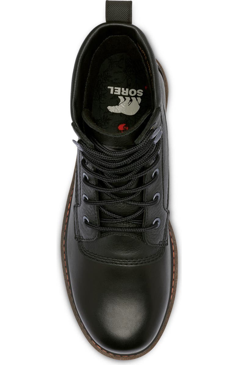 SOREL Slabtown '62<sup>™</sup> Waterproof Boot, Alternate, color, Black/ Black