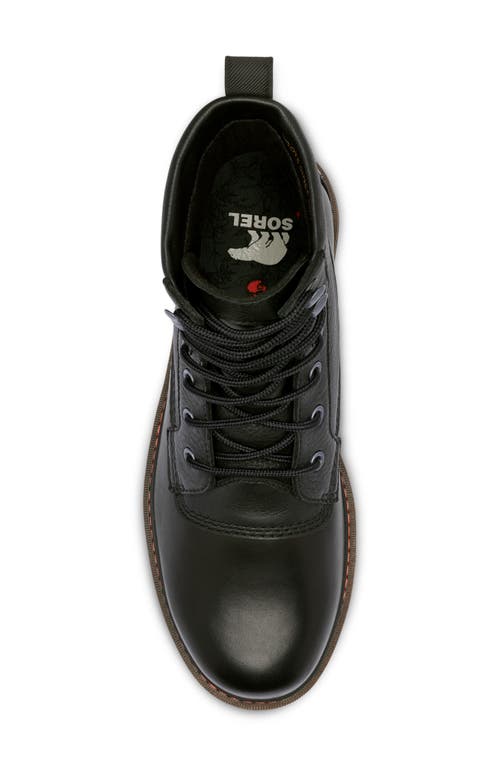 Sorel Men's Slabtown 62' Caribou Waterproof Boots In Black