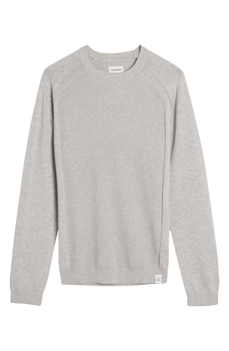 Frank And Oak CoolMax<sup>®</sup> Crewneck Sweater, Alternate, color,