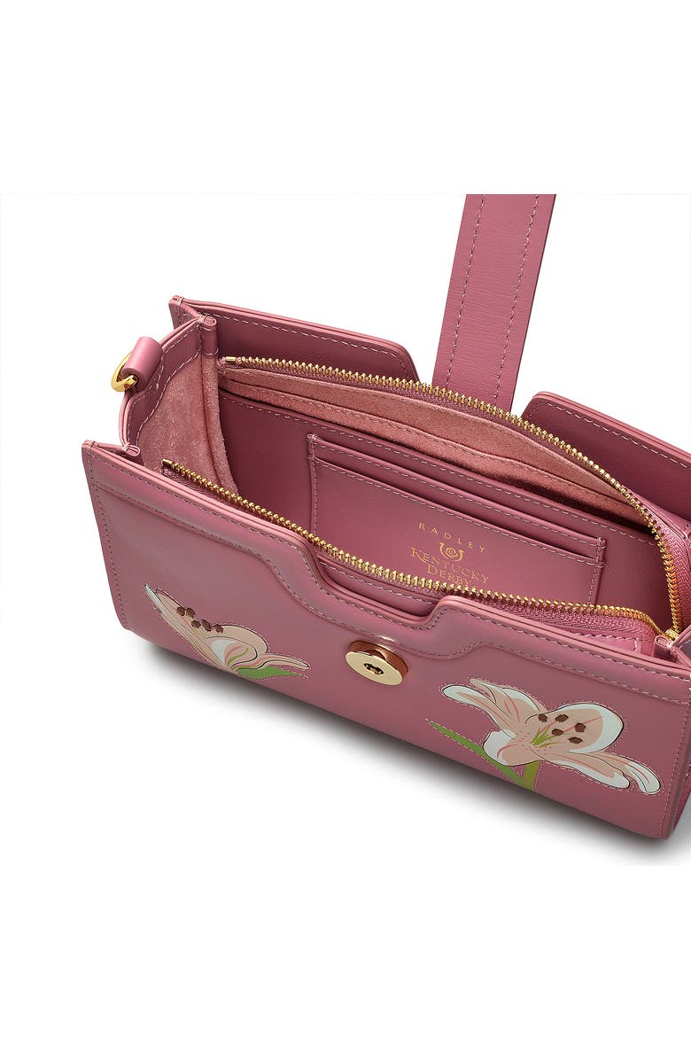 Radley Kentucky Derby SS25 Large Phone Crossbody Bag, Alternate, color, Sienna Pink