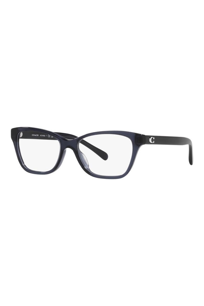 52mm Butterfly Glasses, Alternate, color, BLACK