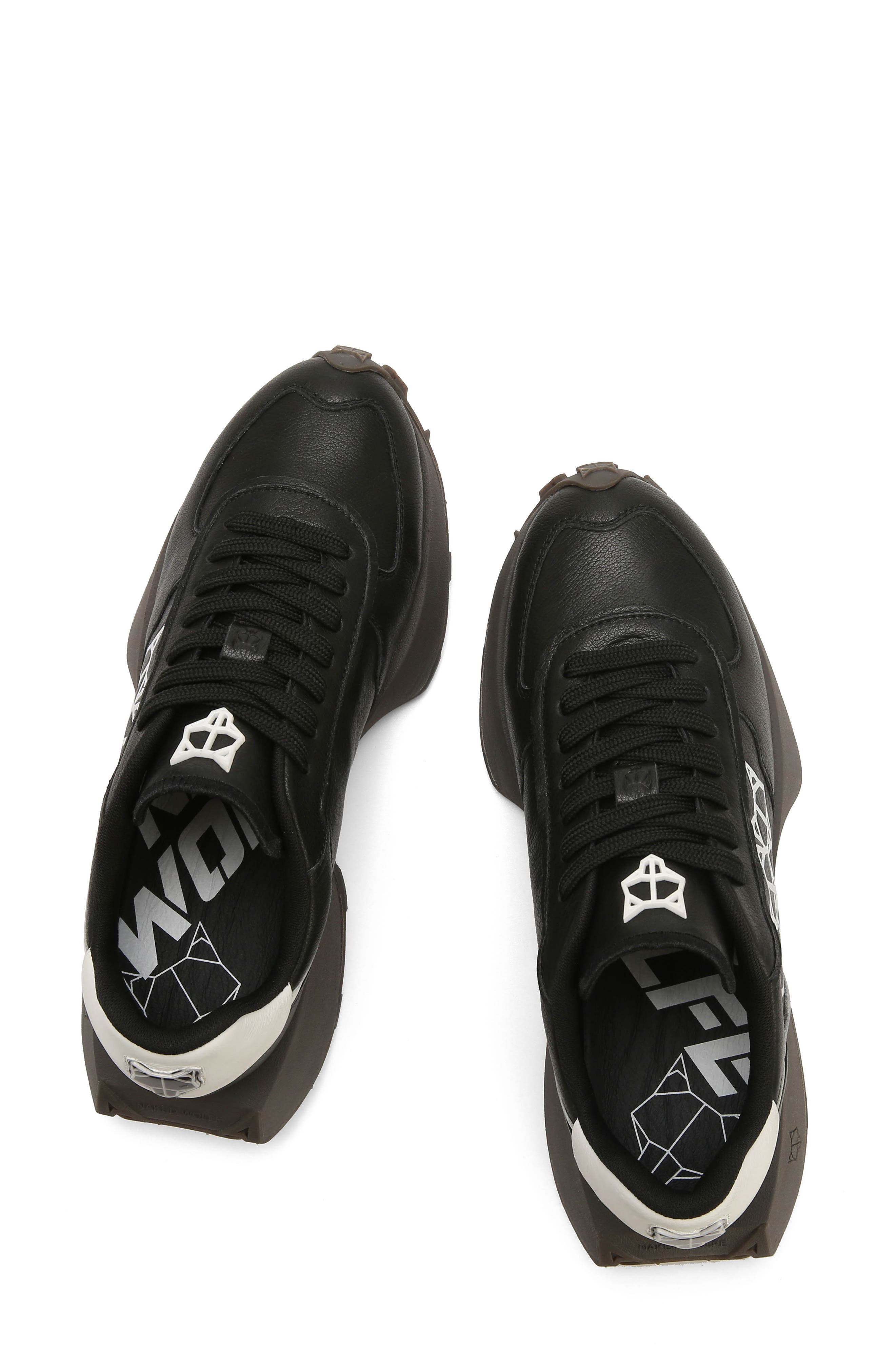 Naked Wolfe Prime Leather Sneaker, Alternate, color, 