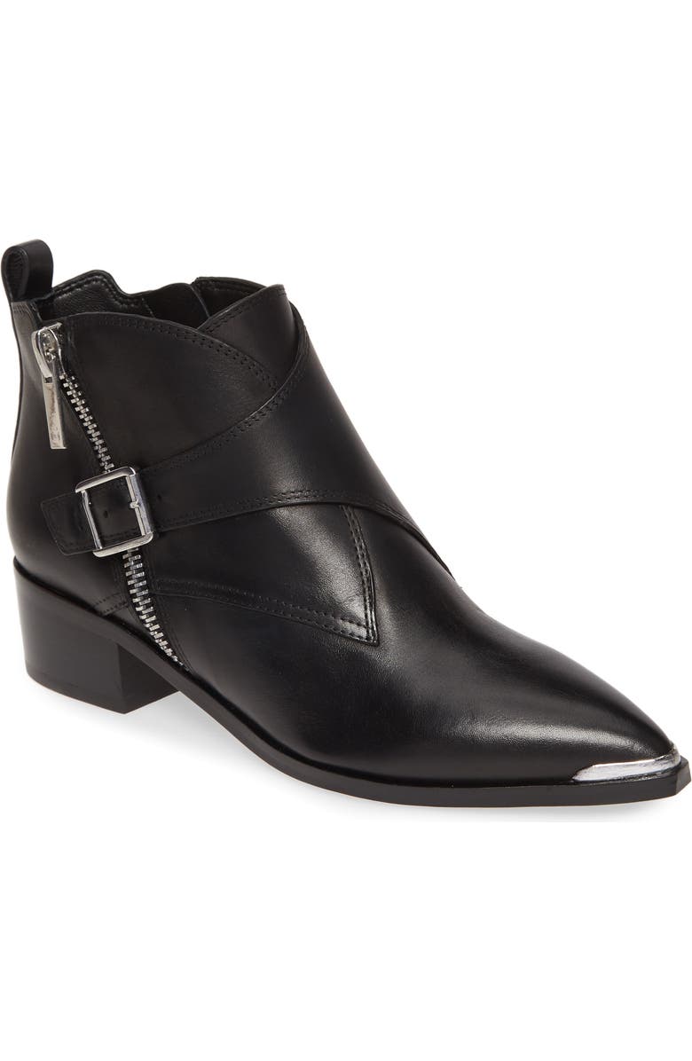 Marc Fisher LTD x Elizabeth Sulcer Perfect Pairs Yanila Buckle Bootie, Main, color,