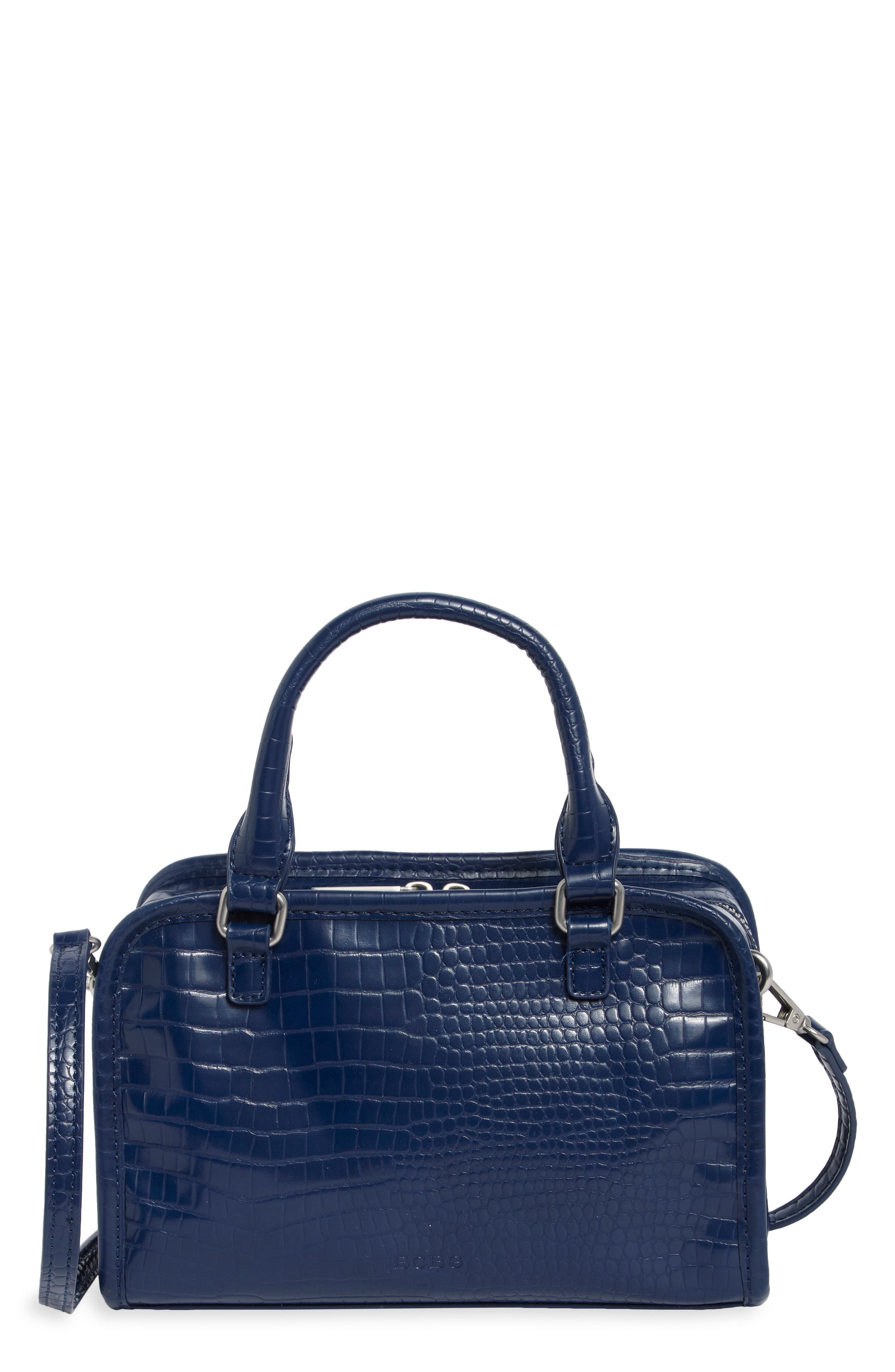 Mini Zip Top Handle Bag