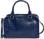 BCBG Mini Zip Top Handle Bag
