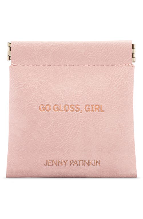 Jenny Patinkin Go Gloss, Girl Lipgloss Set In Pink